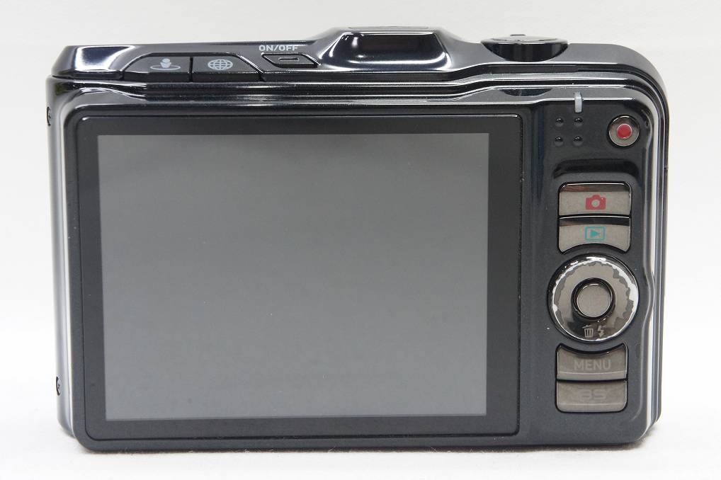 CASIO カシオ EXILIM EX-H20G コンパクトデジタルカメラ ブラック 元箱付 250808f