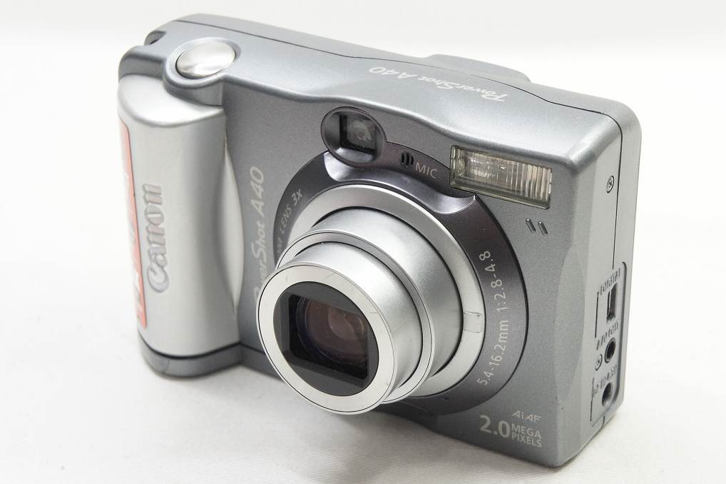 Canon キヤノン PowerShot A40 コンパクトデジタルカメラ 250809a