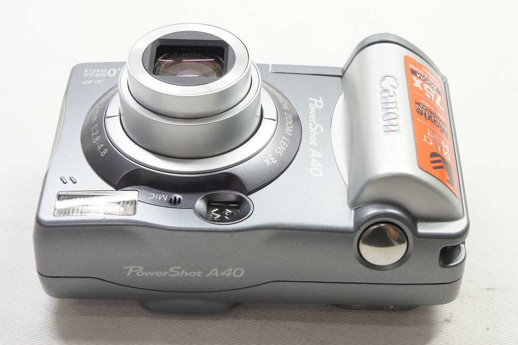 Canon キヤノン PowerShot A40 コンパクトデジタルカメラ 250809a