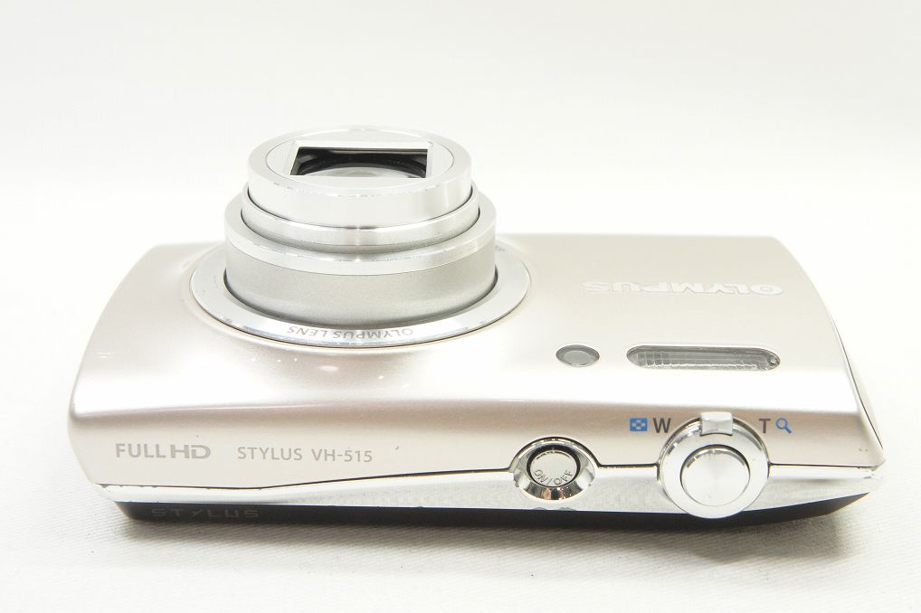ジャンク OLYMPUS オリンパス VH VH-515 SILVER VH-515｜OLYMPUS デジタルカメラ STYLUS シルバー 1200万画素