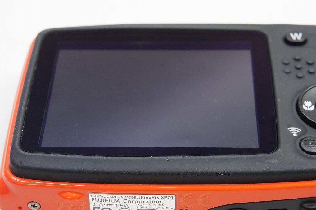 良品 FUJIFILM フジフィルム XP70 コンパクトデジタルカメラ オレンジ 250804as