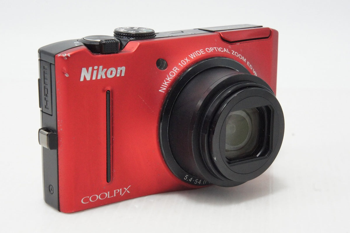 ジャンク品〉Nikon デジタルカメラ COOLPIX S60 ロイヤルピンク