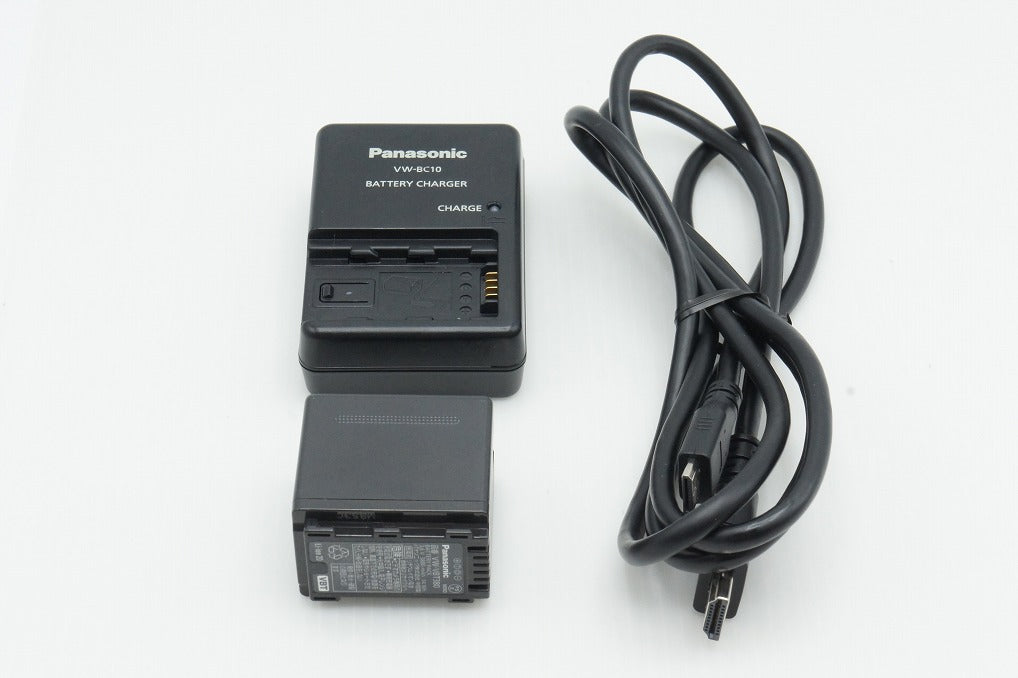 良品 Panasonic パナソニック HC-V550M-W デジタルビデオカメラ ホワイト 260313s