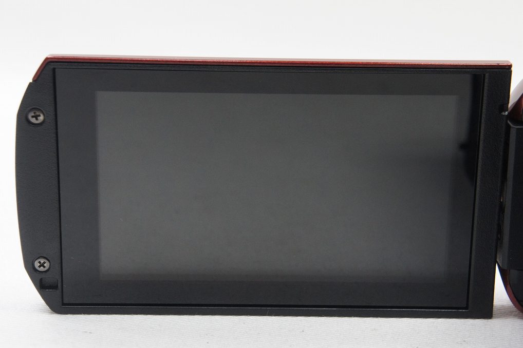 良品 Canon キヤノン iVIS HF R31 デジタルビデオカメラ レッド 250811b