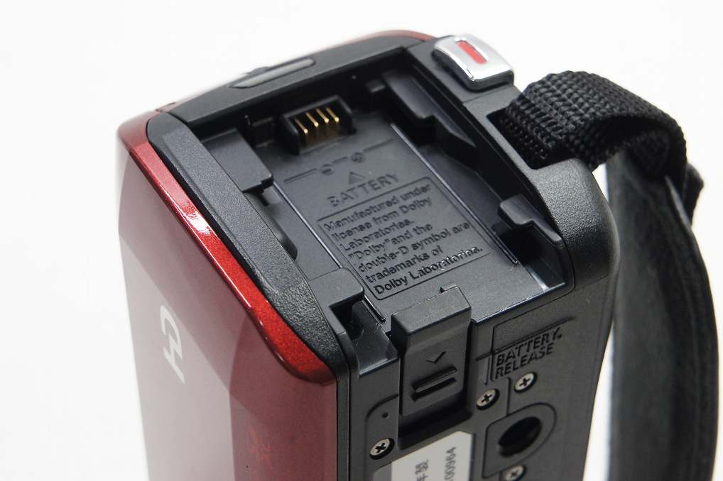 良品 Canon キヤノン iVIS HF R31 デジタルビデオカメラ レッド 250811b