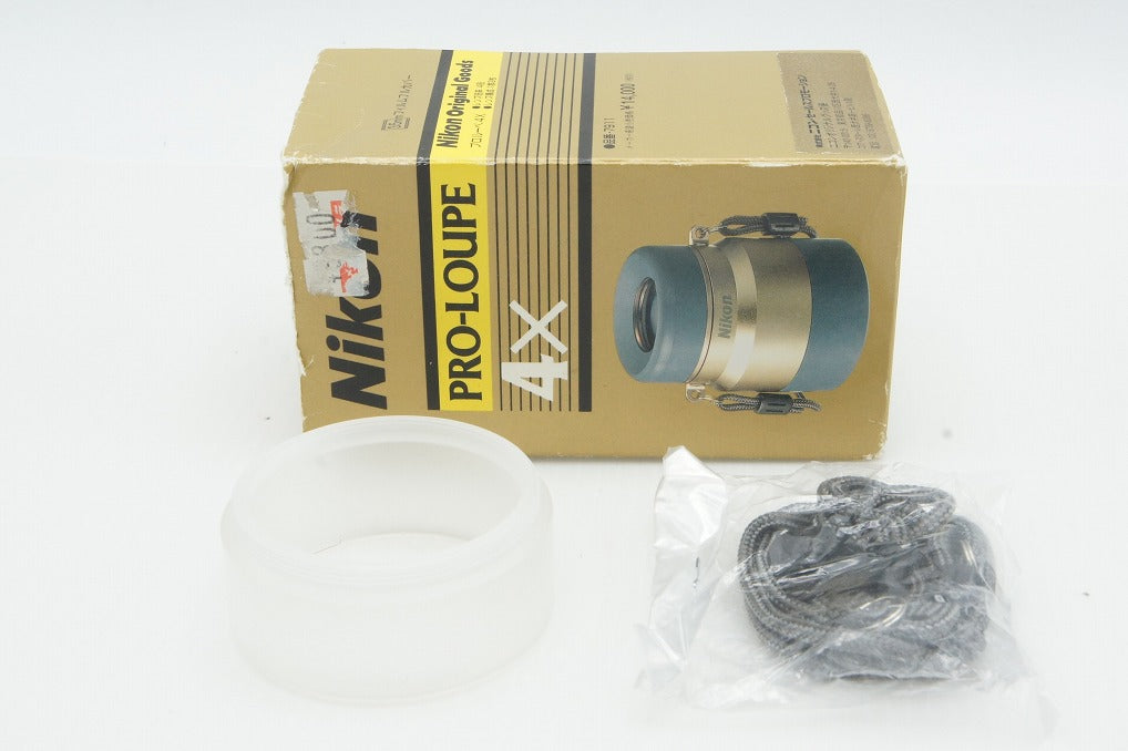 Nikon Pro Loupe 4X with Original Box 260319as