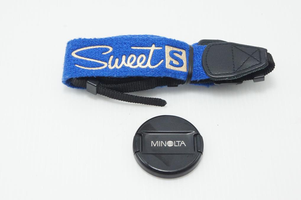 MINOLTA ミノルタ α Sweet s + AF 35-80mm レンズキット フィルム一眼レフカメラ シルバー 260825o