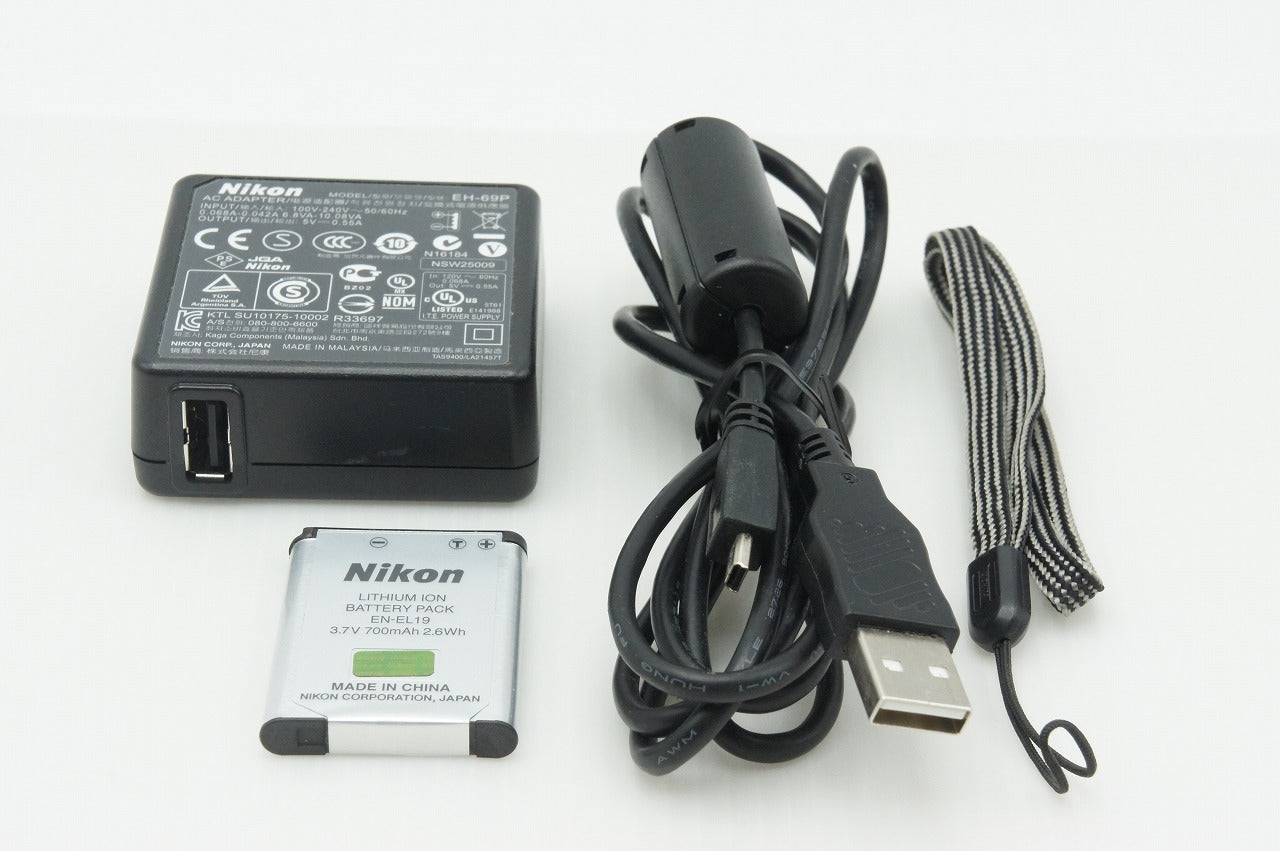 美品 Nikon ニコン COOLPIX S3300 コンパクトデジタルカメラ ストロベリーピンク 260210s