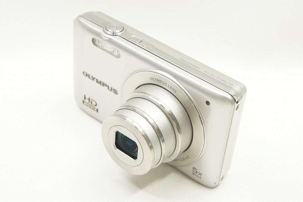 OLYMPUS オリンパス デジタルカメラ 14MEGAPIXEL VG-120 OLYMPUS オリンパス VG-120 コンパクトデジタルカメラ シルバー