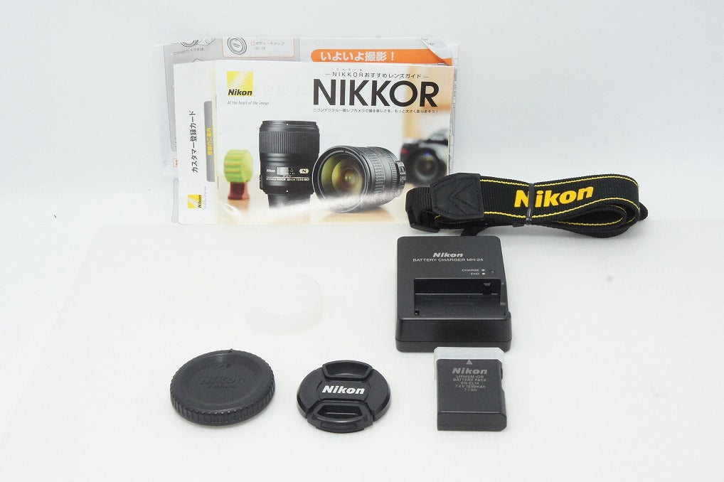 新品級 Nikon ニコン D3100 ボディ + AF-S DX 18-55mm VR レンズキット デジタル一眼レフカメラ 260514d