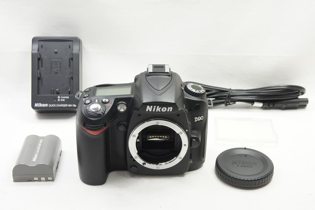 Nikon ニコン D90 ボディ デジタル一眼レフカメラ 250811a