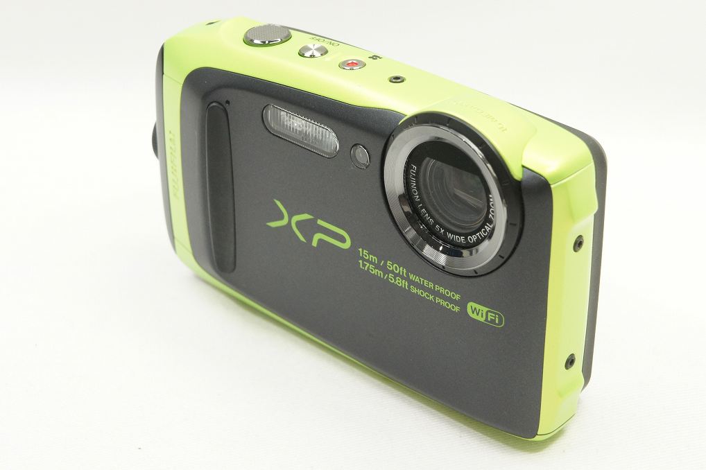 良品 FUJIFILM フジフィルム FinePix XP90 コンパクトデジタルカメラ ライム 250814k