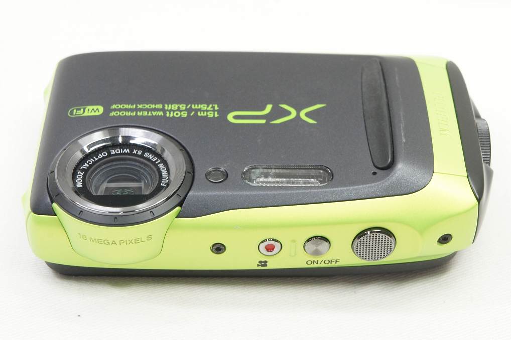 良品 FUJIFILM フジフィルム FinePix XP90 コンパクトデジタルカメラ ライム 250814k