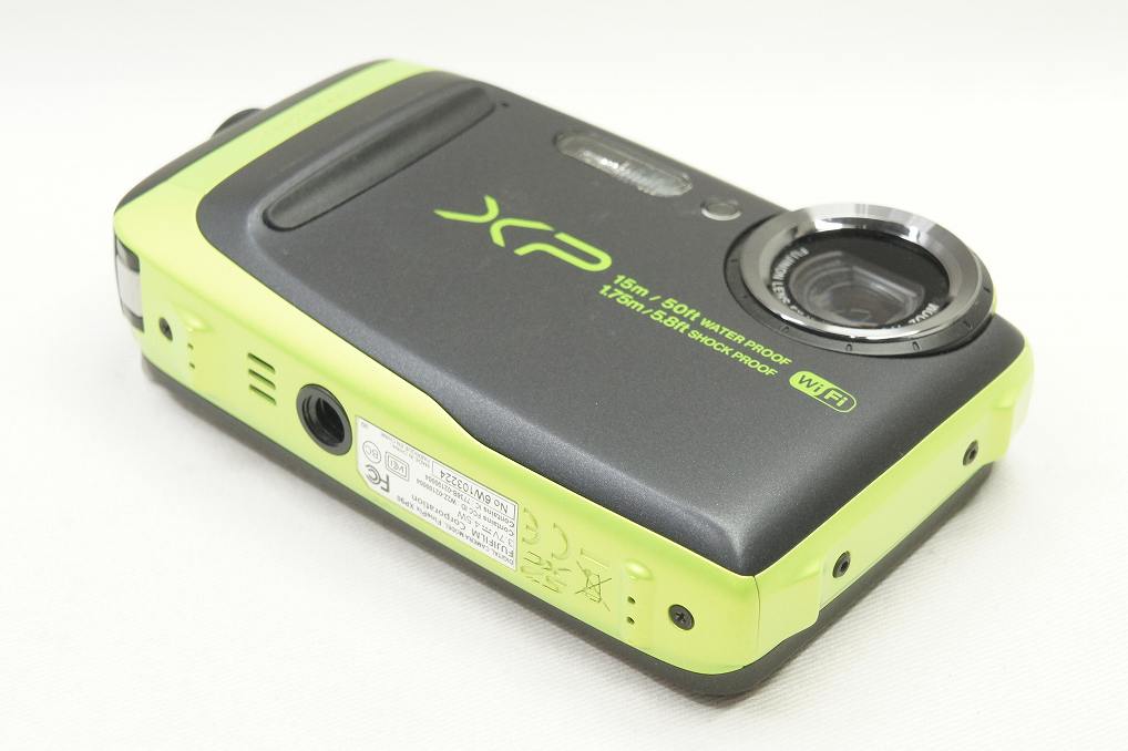 良品 FUJIFILM フジフィルム FinePix XP90 コンパクトデジタルカメラ ライム 250814k