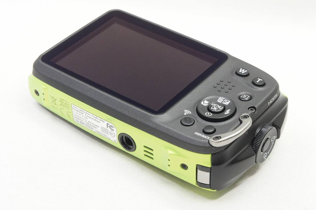 良品 FUJIFILM フジフィルム FinePix XP90 コンパクトデジタルカメラ ライム 250814k