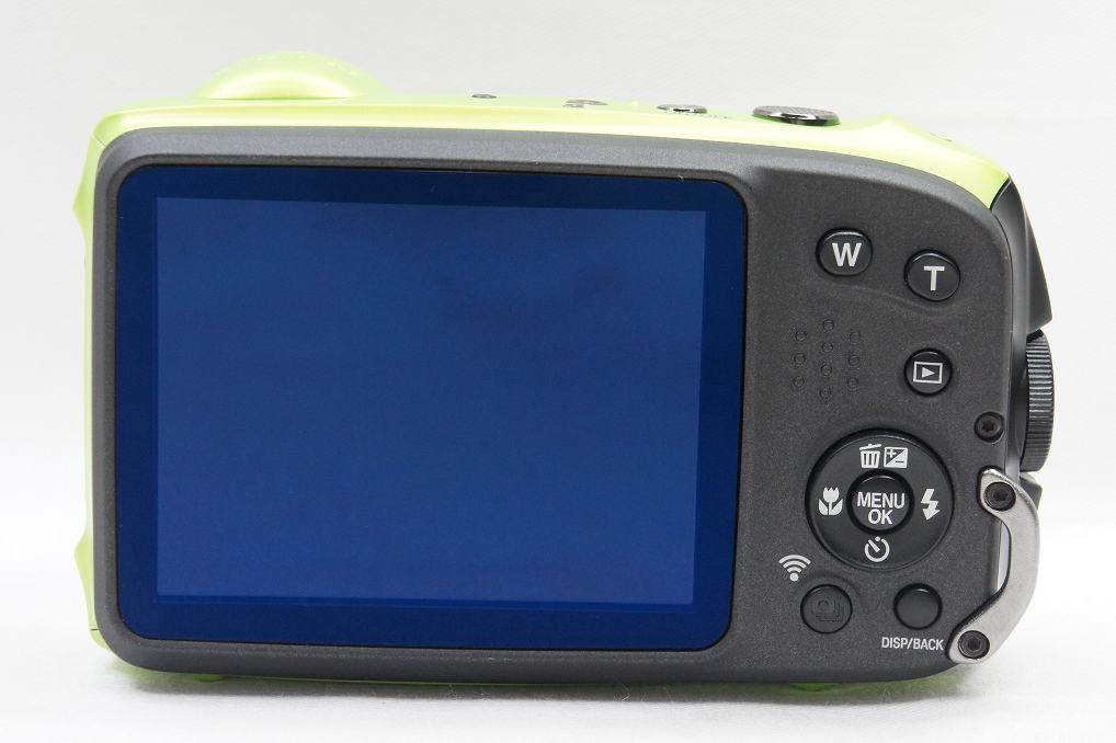 良品 FUJIFILM フジフィルム FinePix XP90 コンパクトデジタルカメラ ライム 250814k