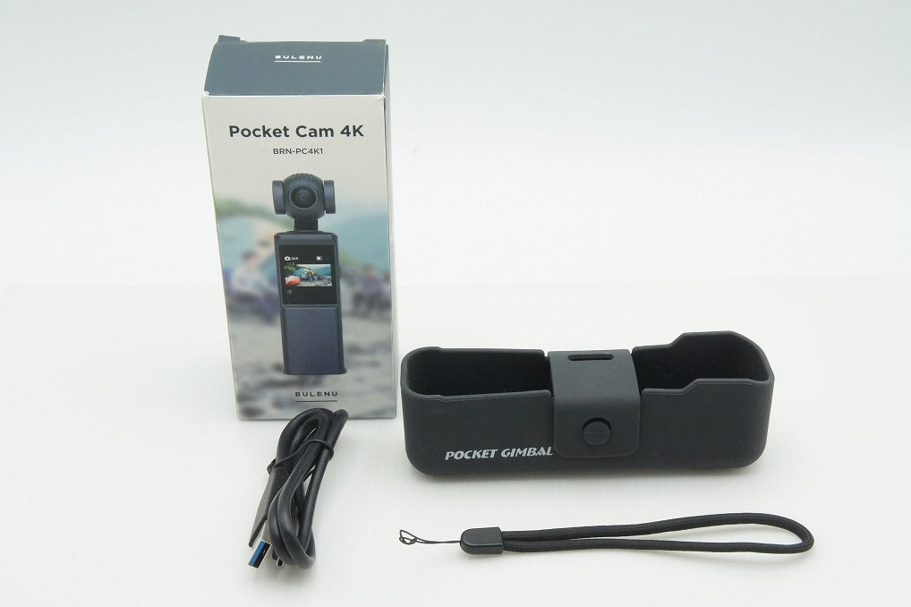 BULENU Pocket Cam 4K BRN-PC4K1 箱付 260211ag