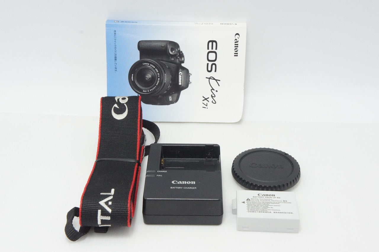 美品 Canon キヤノン EOS Kiss X7i ボディ デジタル一眼レフカメラ 260826e