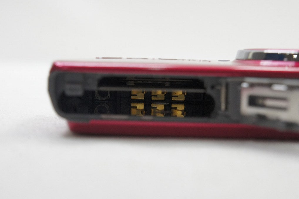 美品 CASIO カシオ EXILIM EX-ZS20 コンパクトデジタルカメラ レッド 元箱付 250814p