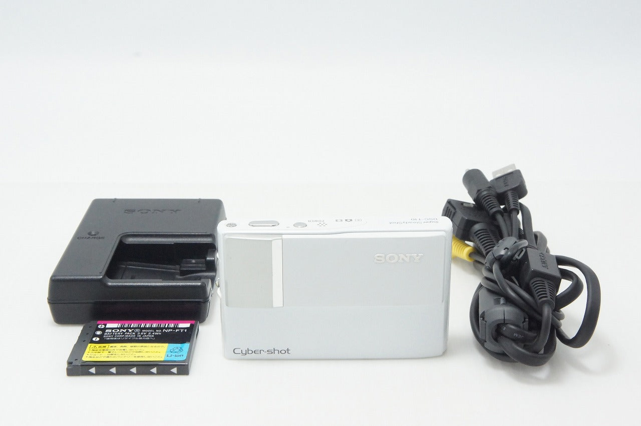 良品 SONY ソニー Cyber-shot DSC-T10 コンパクトデジタルカメラ