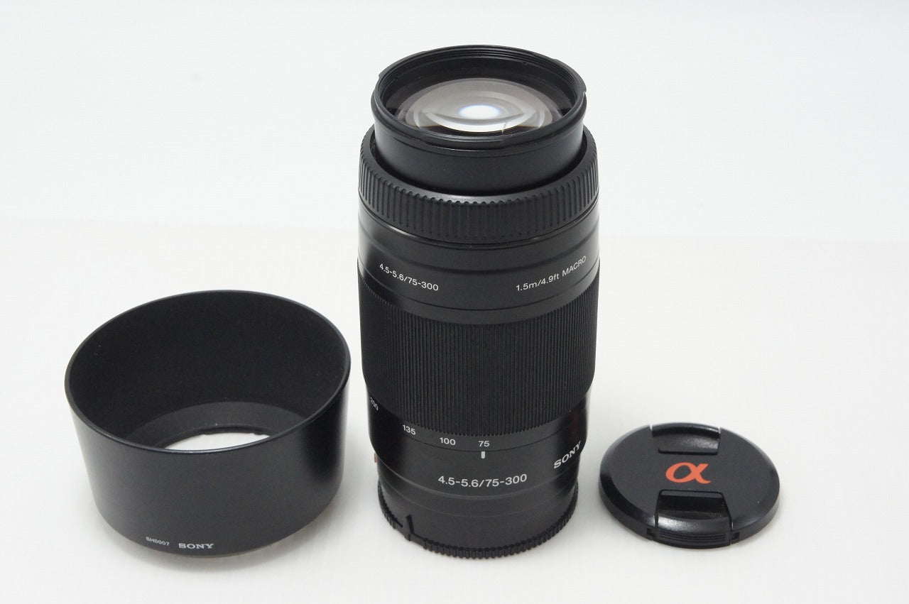 SONY ソニー AF 75-300mm F4.5-5.6 SAL75300 MINOLTA ミノルタ α