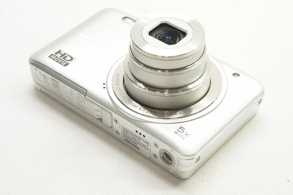 OLYMPUS オリンパス VG-130 コンパクトデジタルカメラ シルバー 250814i