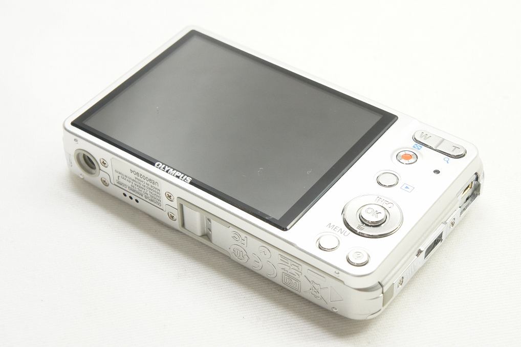 OLYMPUS オリンパス VG-130 コンパクトデジタルカメラ シルバー 250814i