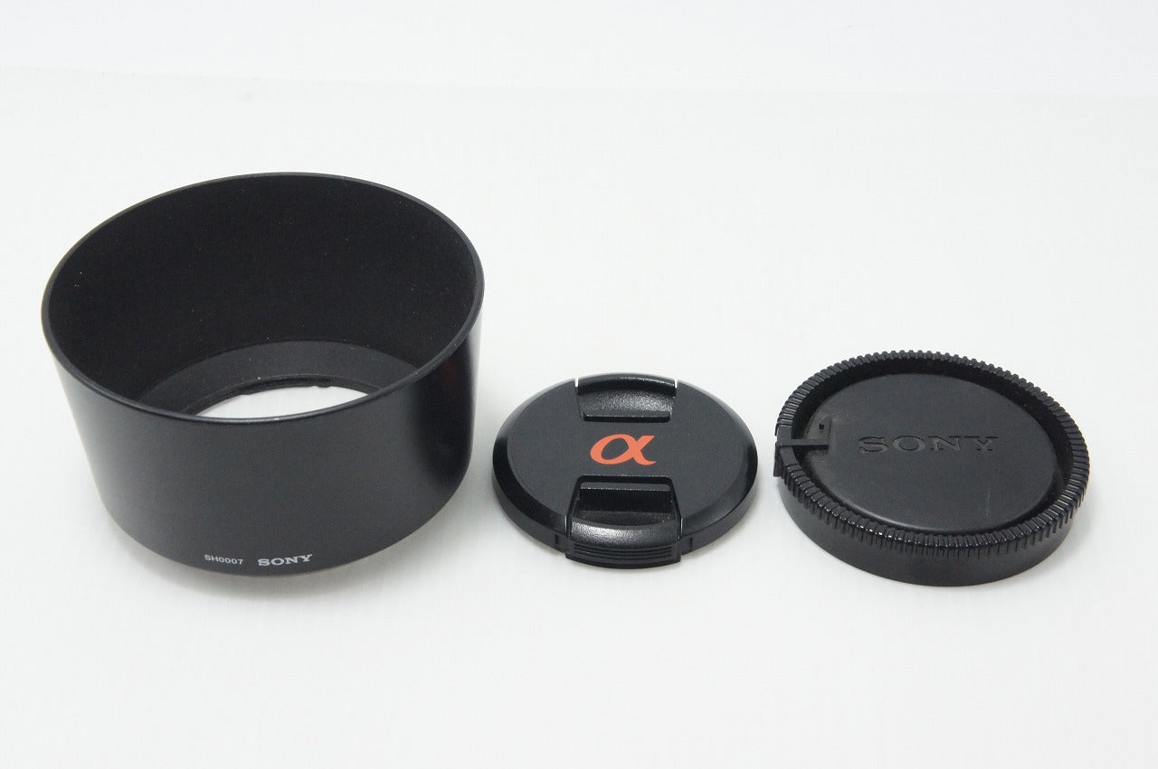 SONY ソニー AF 75-300mm F4.5-5.6 SAL75300 MINOLTA ミノルタ αマウント フルサイズ ズームレンズ フード付 260826h