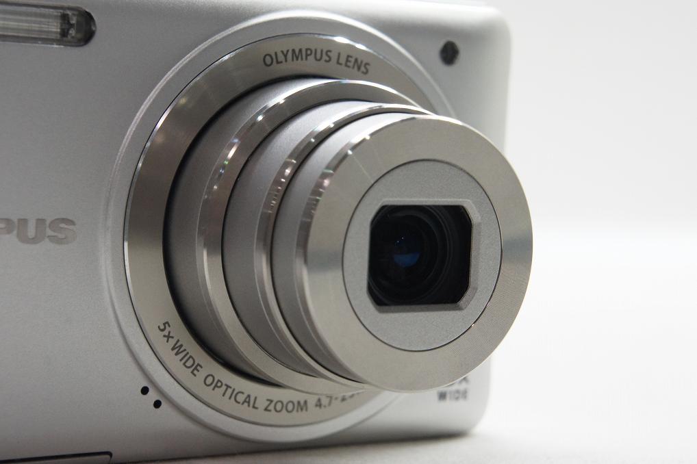 OLYMPUS オリンパス VG-130 コンパクトデジタルカメラ シルバー 250814i