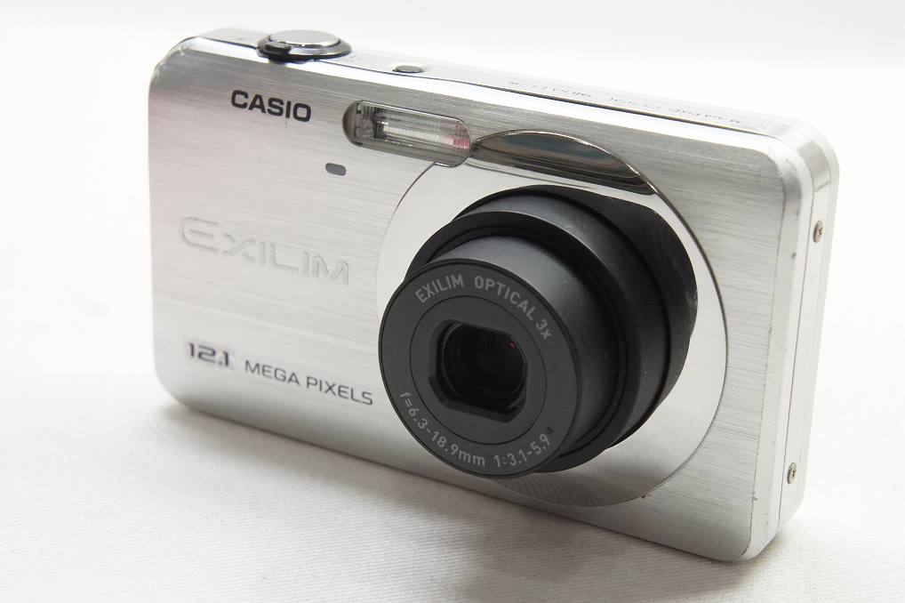 CASIO カシオ EXILIM EX-Z90 コンパクトデジタルカメラ シルバー 250814a