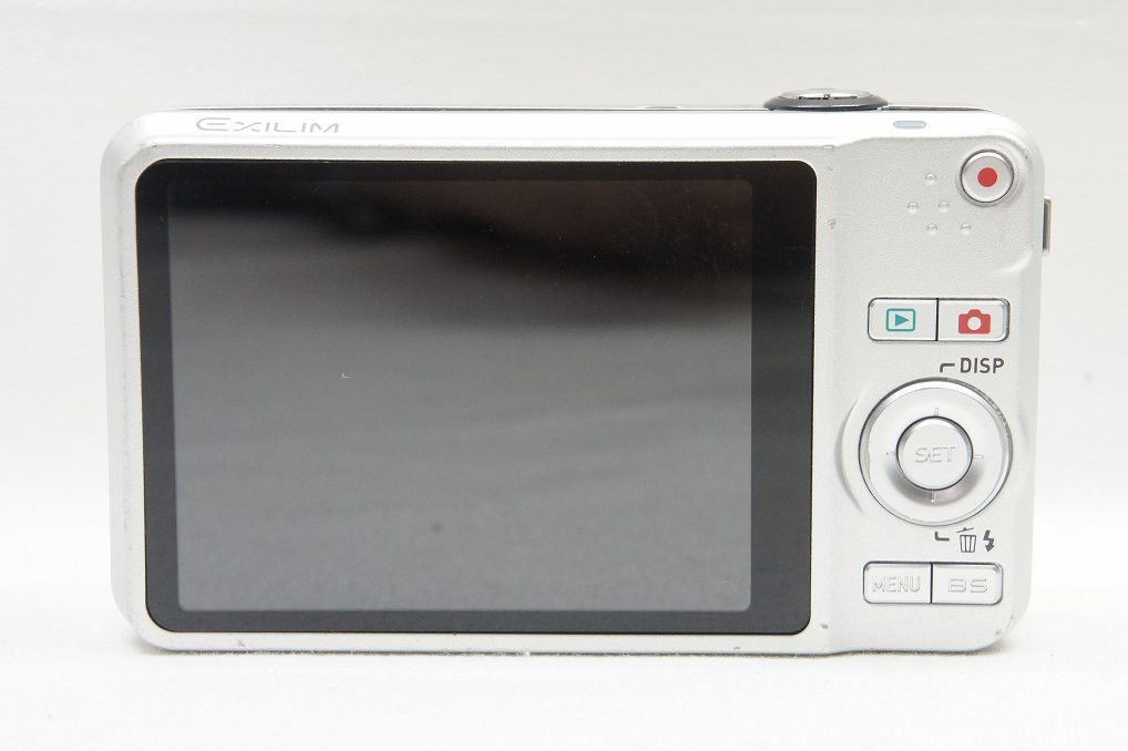 CASIO カシオ EXILIM EX-Z90 コンパクトデジタルカメラ シルバー 250814a