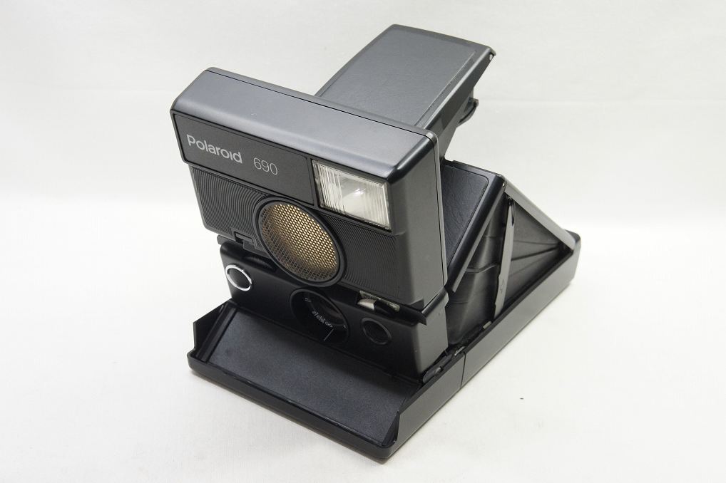 美品 POLAROID 690 SLR ポラロイド 元箱付 250601k – アルプスカメラ