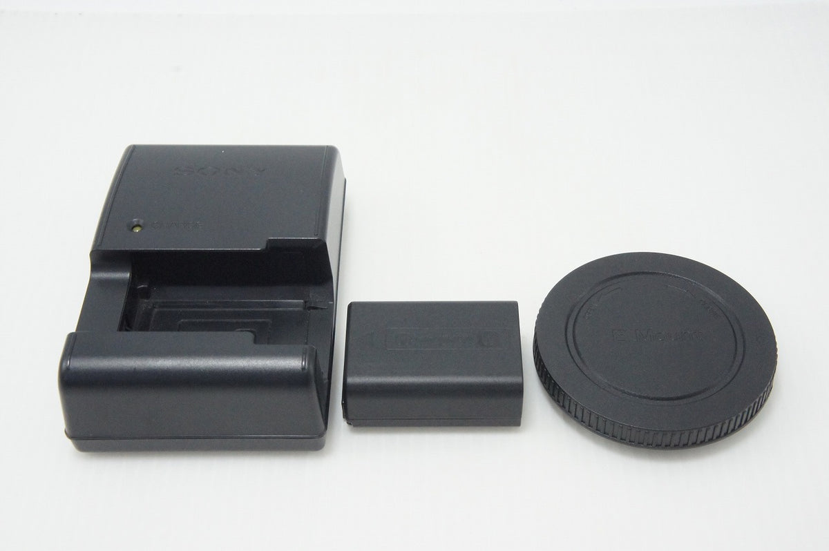SONY ソニー NEX-5 ボディ ミラーレス一眼カメラ シルバー 260821s