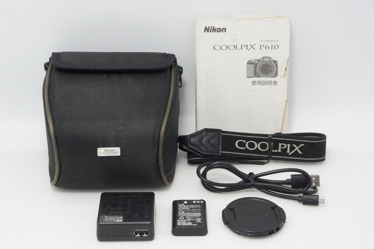 美品 Nikon ニコン COOLPIX P610 デジタルカメラ ブラック 260515r