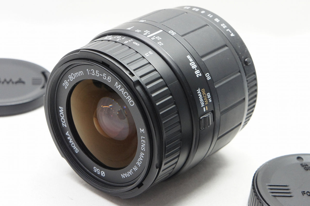 良品 SIGMA シグマ ZOOM 28-80mm F3.5-5.6 PENTAX ペンタックス K