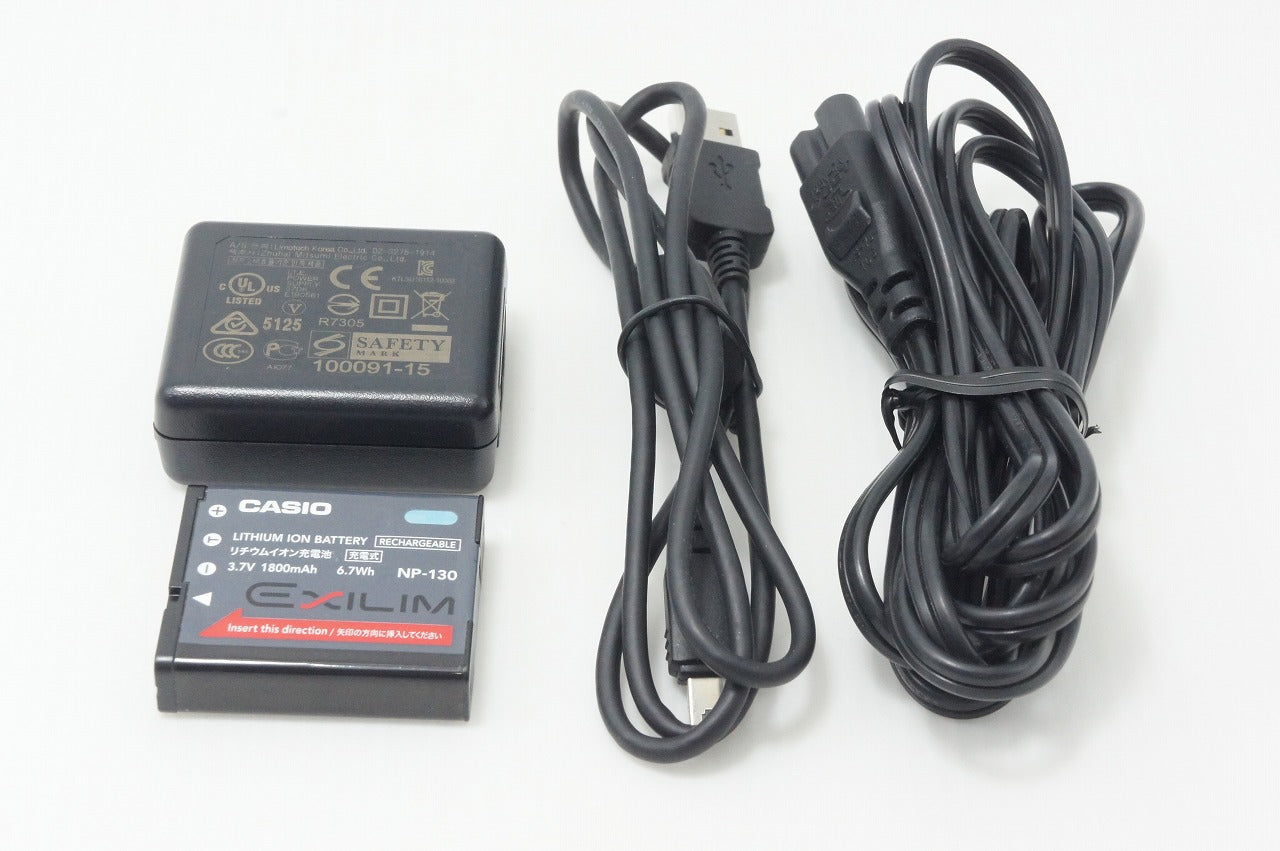 CASIO カシオ HIGH SPEED EXILIM EX-ZR200 コンパクトデジタルカメラ ブルー 260825e