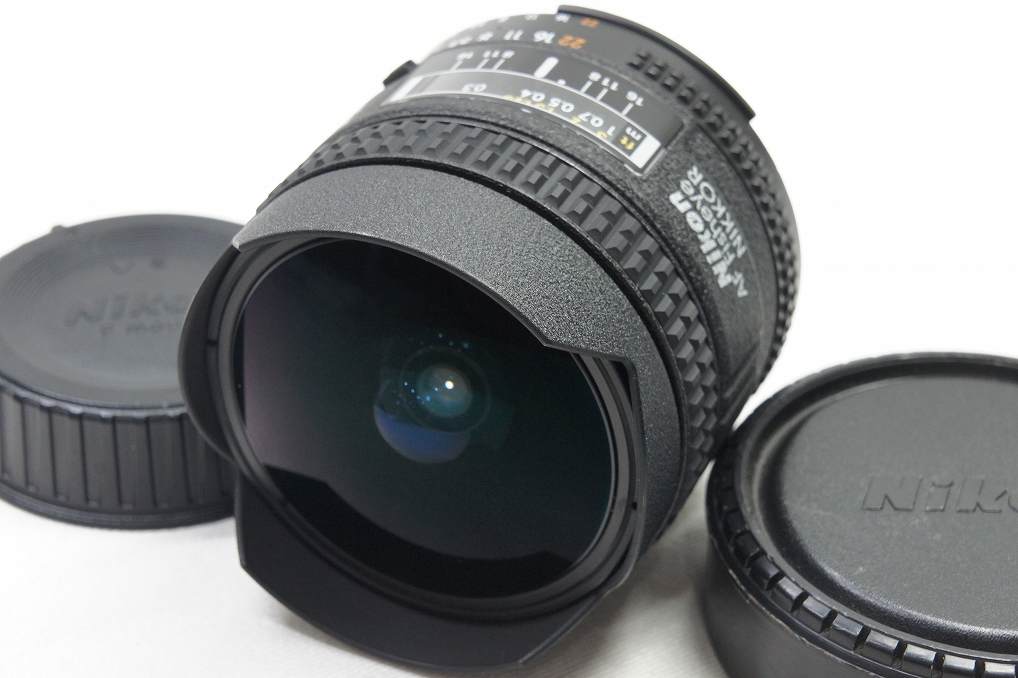 Nikon ニコン AF Fisheye Nikkor 16mm F2.8D 単焦点レンズ