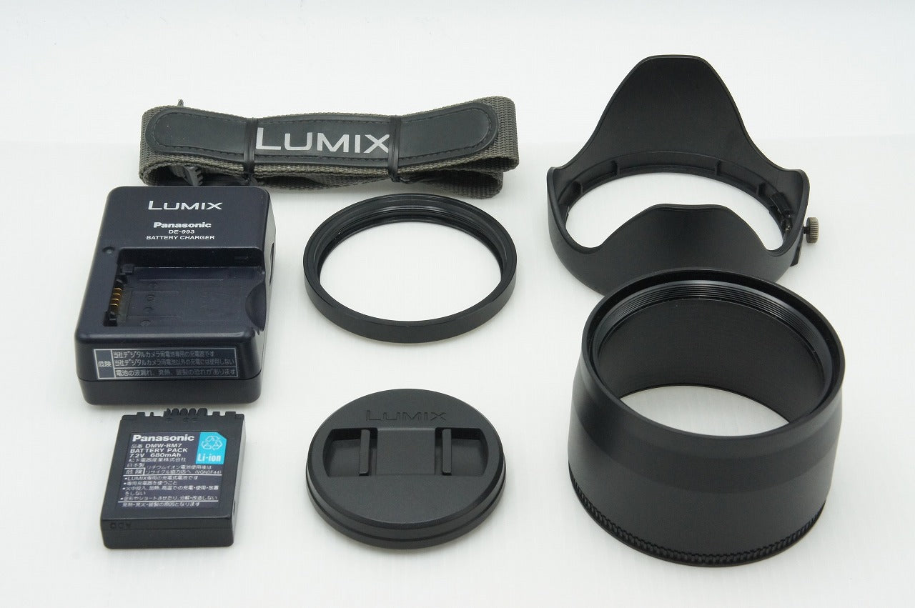良品 Panasonic パナソニック LUMIX DMC-FZ20 デジタルカメラ ブラック 260209b