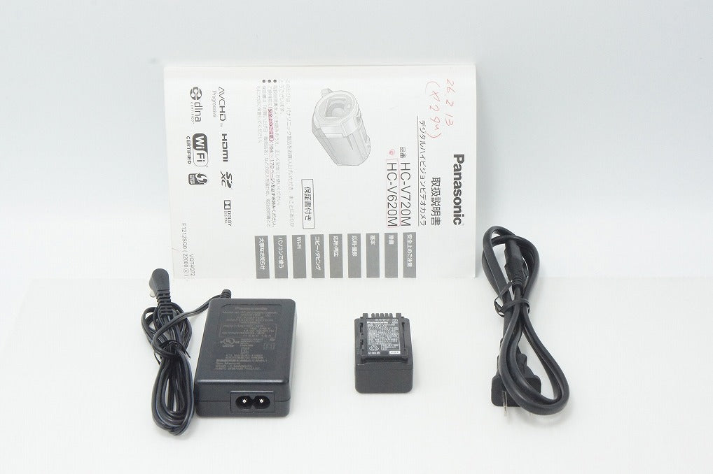 良品 Panasonic パナソニック HC-V620M デジタルビデオカメラ ブラウン 260817f