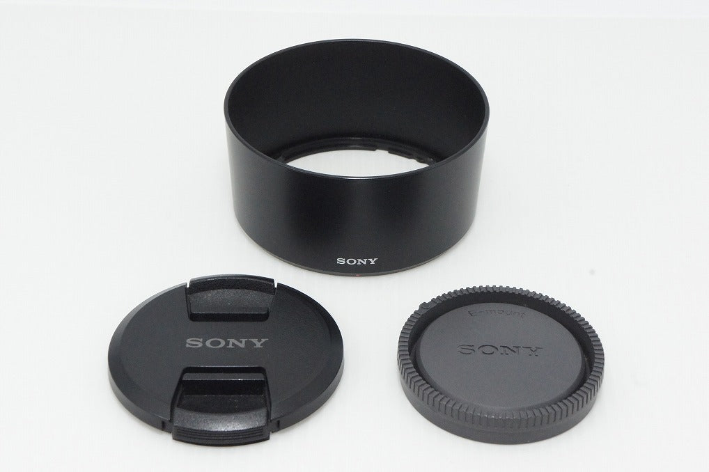 美品 SONY ソニー FE 85mm F1.8 SEL85F18 Eマウント フルサイズ 単焦点レンズ フード付 260516b