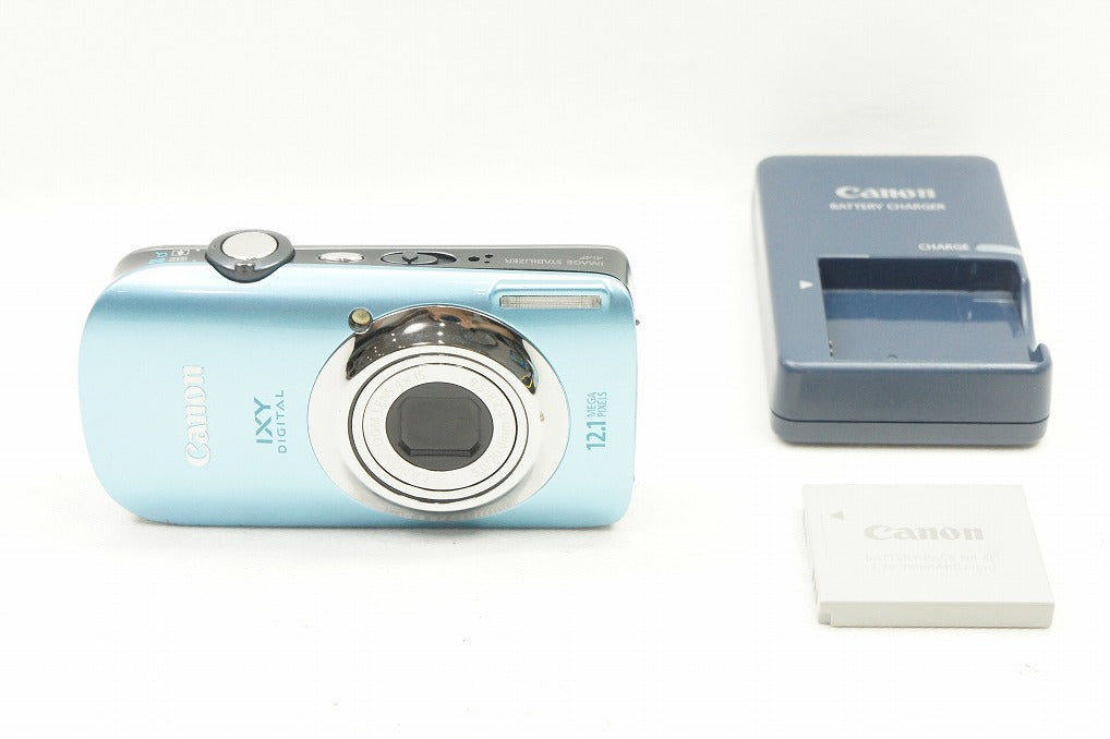 Canon キヤノン IXY DIGITAL 510 IS コンパクトデジタルカメラ ブルー 240621f – アルプスカメラ