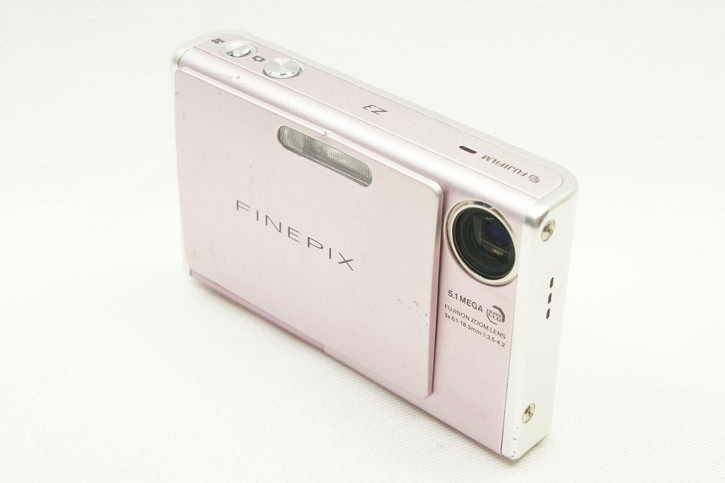 FUJIFILM フジフィルム FinePix Z3 コンパクトデジタルカメラ ピンク ケース付 250815c