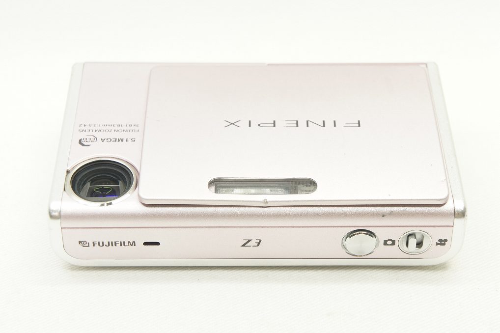 FUJIFILM フジフィルム FinePix Z3 コンパクトデジタルカメラ ピンク ケース付 250815c