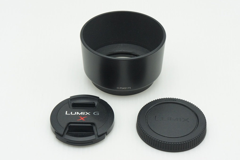 良品 Panasonic LUMIX G X VARIO PZ 45-175mm F4.0-5.6 ASPH. POWER O.I.S. H-PS45175 マイクロフォーサーズ 260210f