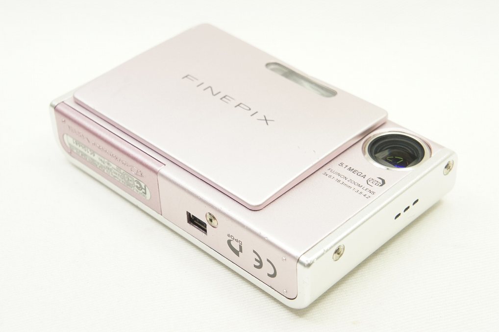 FUJIFILM フジフィルム FinePix Z3 コンパクトデジタルカメラ ピンク ケース付 250815c