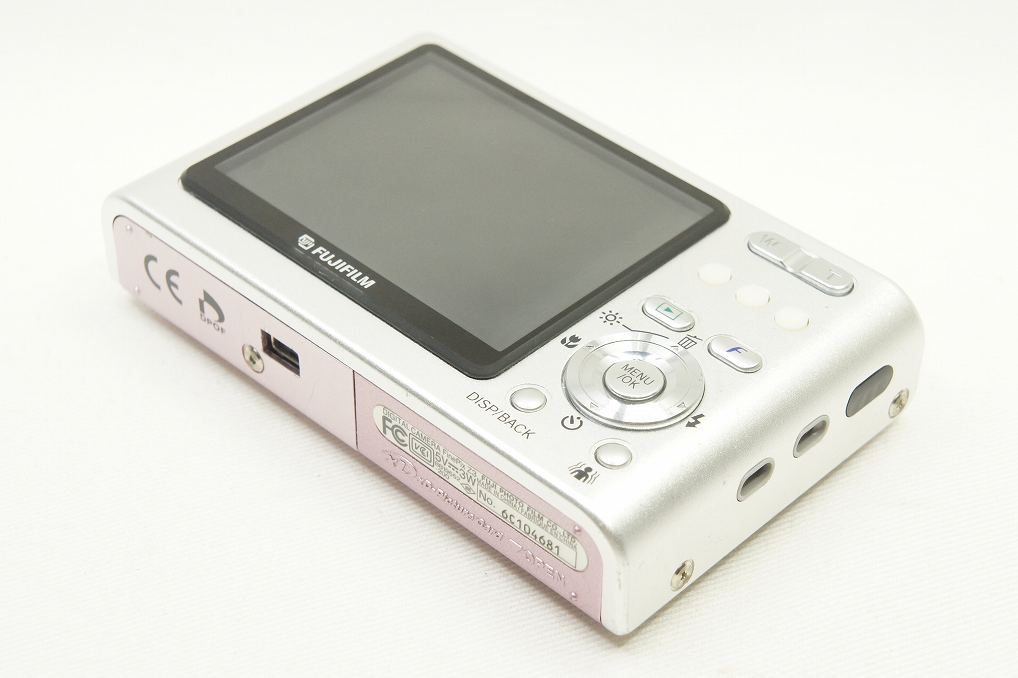 FUJIFILM フジフィルム FinePix Z3 コンパクトデジタルカメラ ピンク ケース付 250815c