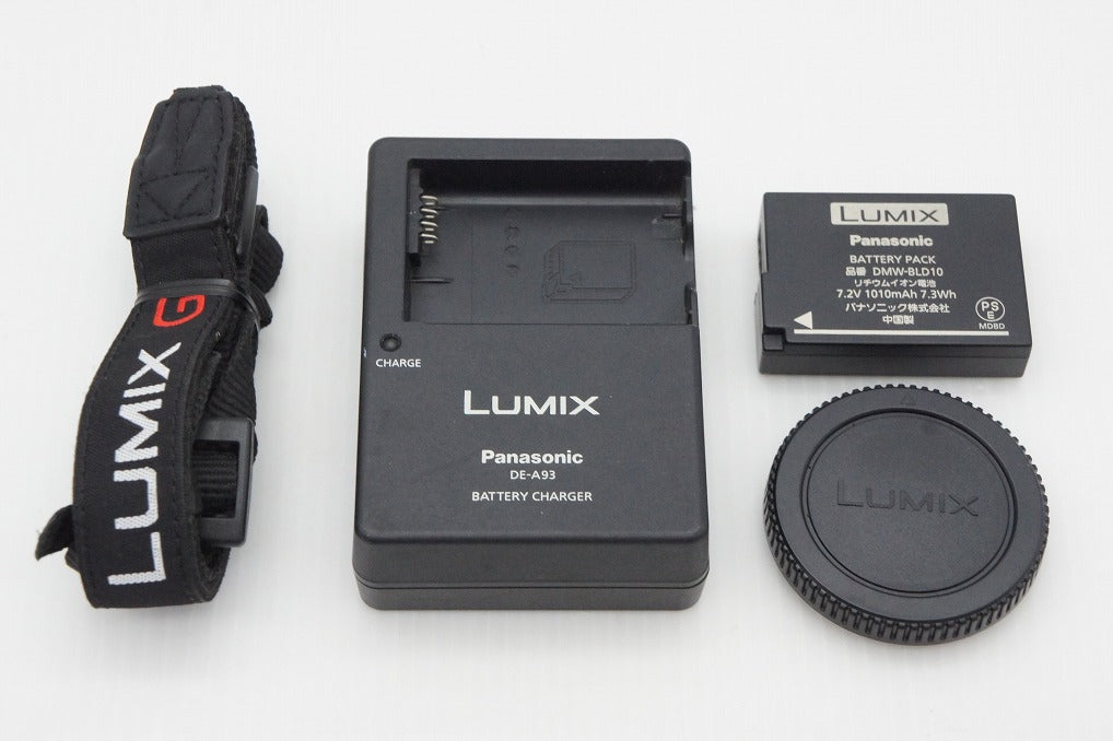 Panasonic パナソニック LUMIX DMC-GF2 ボディ ミラーレス一眼カメラ ホワイト 260318j