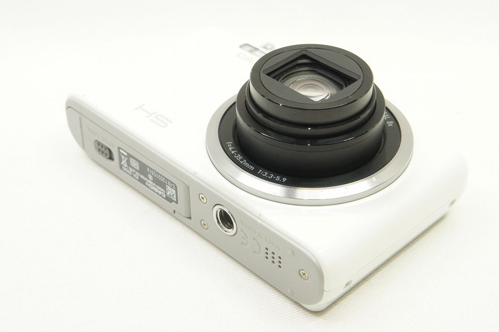 訳あり品 CASIO カシオ EXILIM EX-ZR20 コンパクトデジタルカメラ ホワイト 250815b