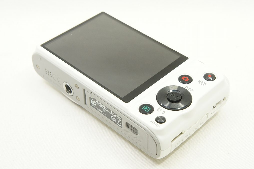 訳あり品 CASIO カシオ EXILIM EX-ZR20 コンパクトデジタルカメラ ホワイト 250815b