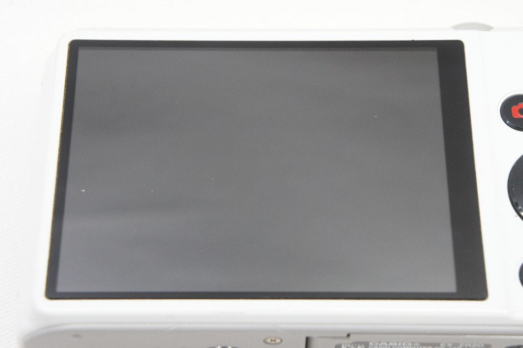 訳あり品 CASIO カシオ EXILIM EX-ZR20 コンパクトデジタルカメラ ホワイト 250815b